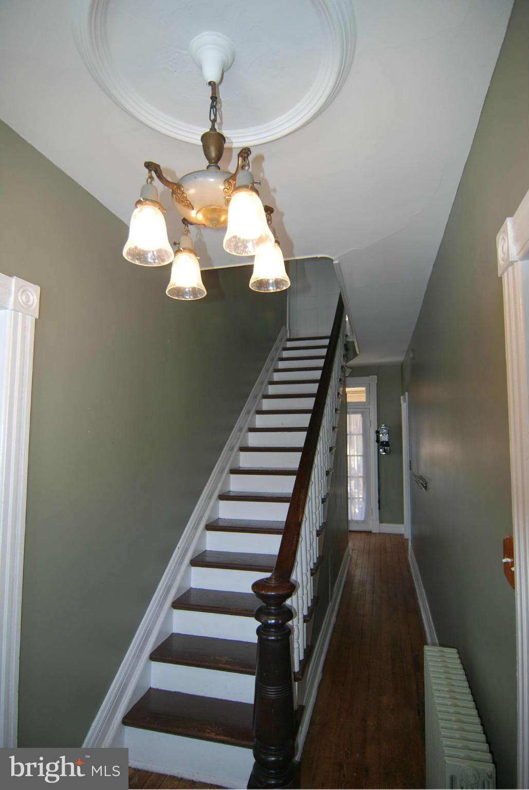 4256 Main Street Rohrersville, MD 21779 - Photo 11 of 26 a view of entryway and hall with wooden floor