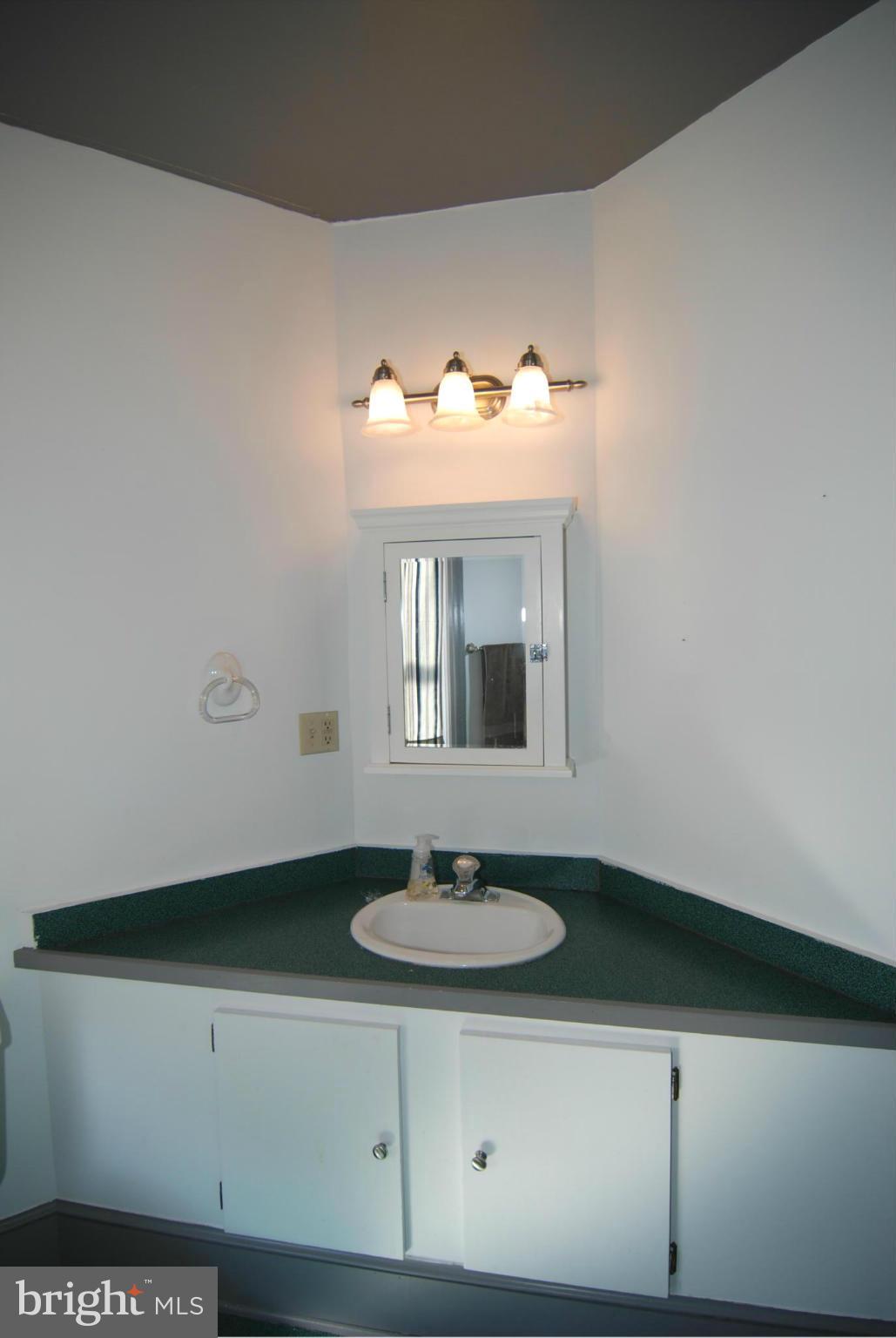 4256 Main Street Rohrersville, MD 21779 - Photo 20 of 26 a bathroom with a sink and a mirror