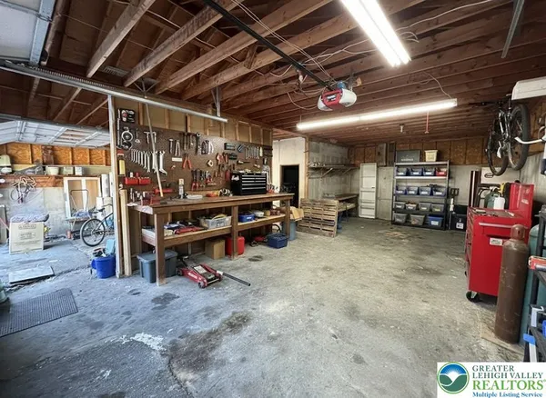 a view of storage and utility room