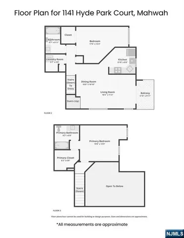 $479,000 | 1141 Hyde Park Court, Mahwah, NJ 07430