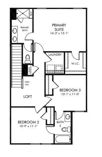 3532 Auburn Curb Road Charlotte, NC 28217 - Photo 3 of 6 a picture of a book and a bed