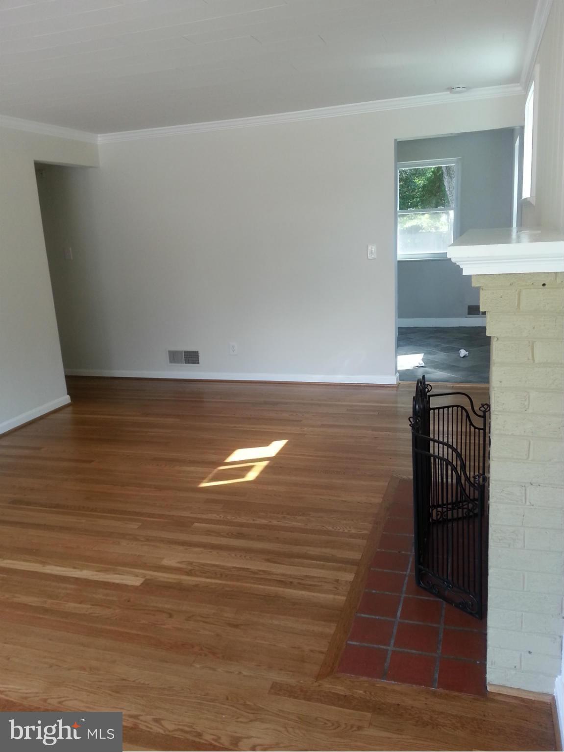 3800 Randolph Road Silver Spring, MD 20902 - Photo 4 of 23 a view of empty room with wooden floor