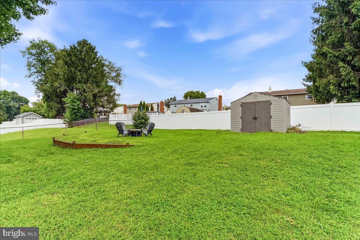 1704 Mill Road Boothwyn, PA 19061 - Photo 4 of 23 Level & Open Fenced Backyard