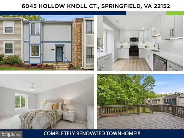 $650,000 | 6045 Hollow Knoll Court, Springfield, VA 22152