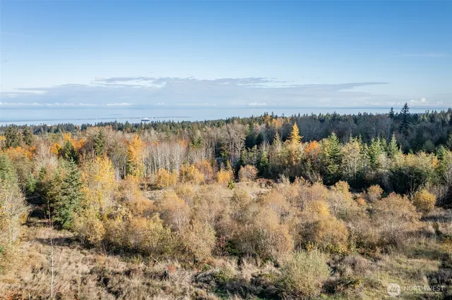 a view of lake and mountain