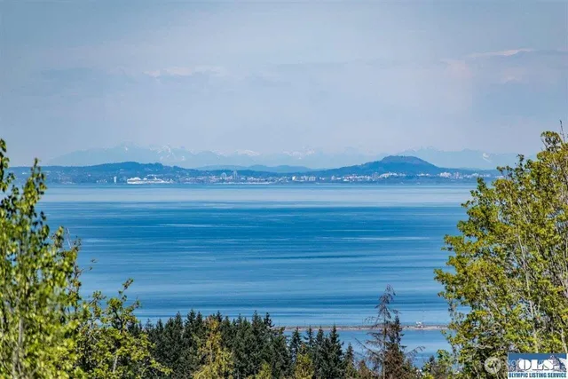 a view of an ocean and beach