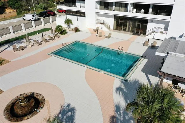 a view of an ocean and beach