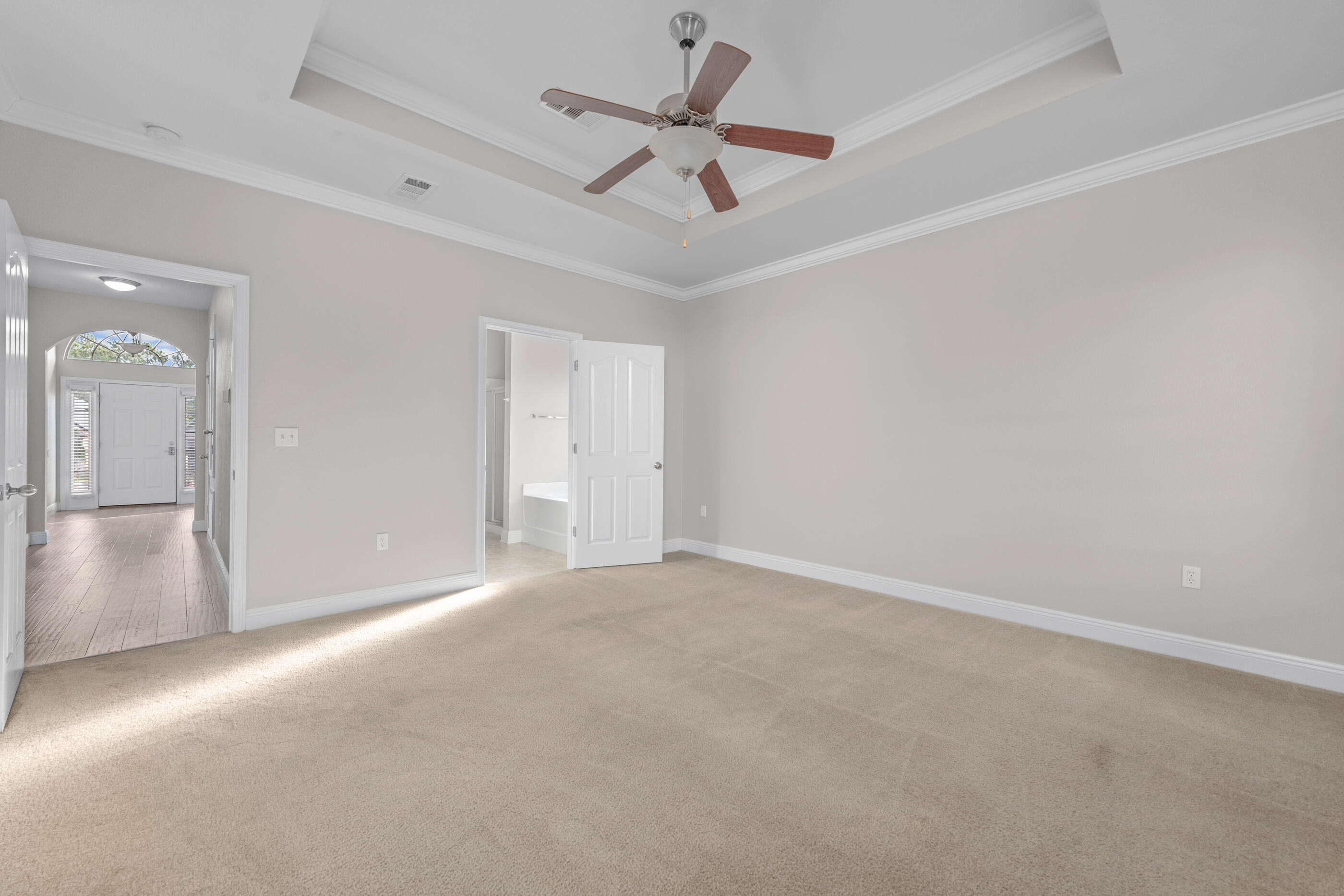 760 Lime Lane Crestview, FL 32536 - Photo 27 of 46 an empty room with fan and windows