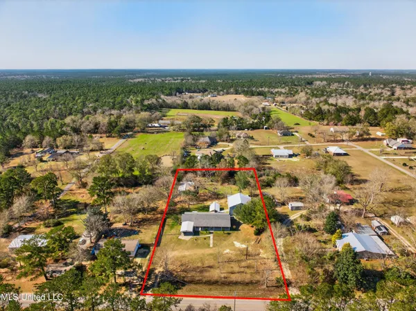 $399,900 | 227 Old Highway 49, McHenry, MS 39561