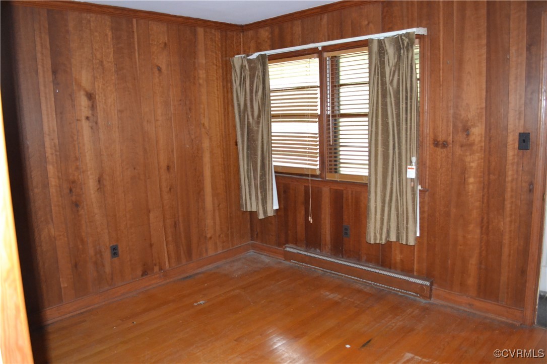 5109 West Hundred Road Chester, VA 23831 - Photo 13 of 34 a view of an empty room with a window