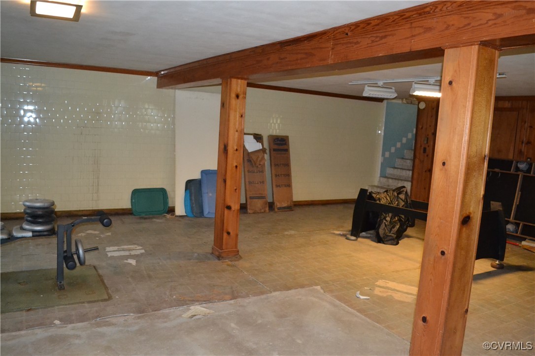 5109 West Hundred Road Chester, VA 23831 - Photo 22 of 34 a view of a room with gym equipment