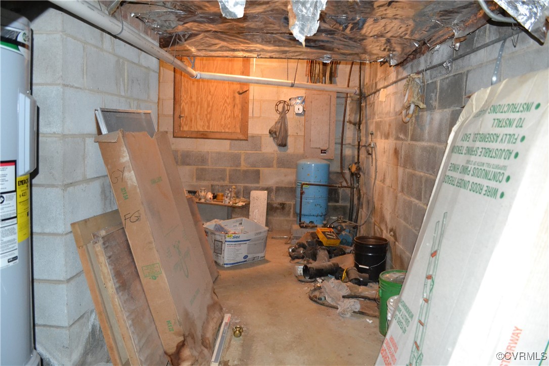 5109 West Hundred Road Chester, VA 23831 - Photo 26 of 34 a view of storage and utility room