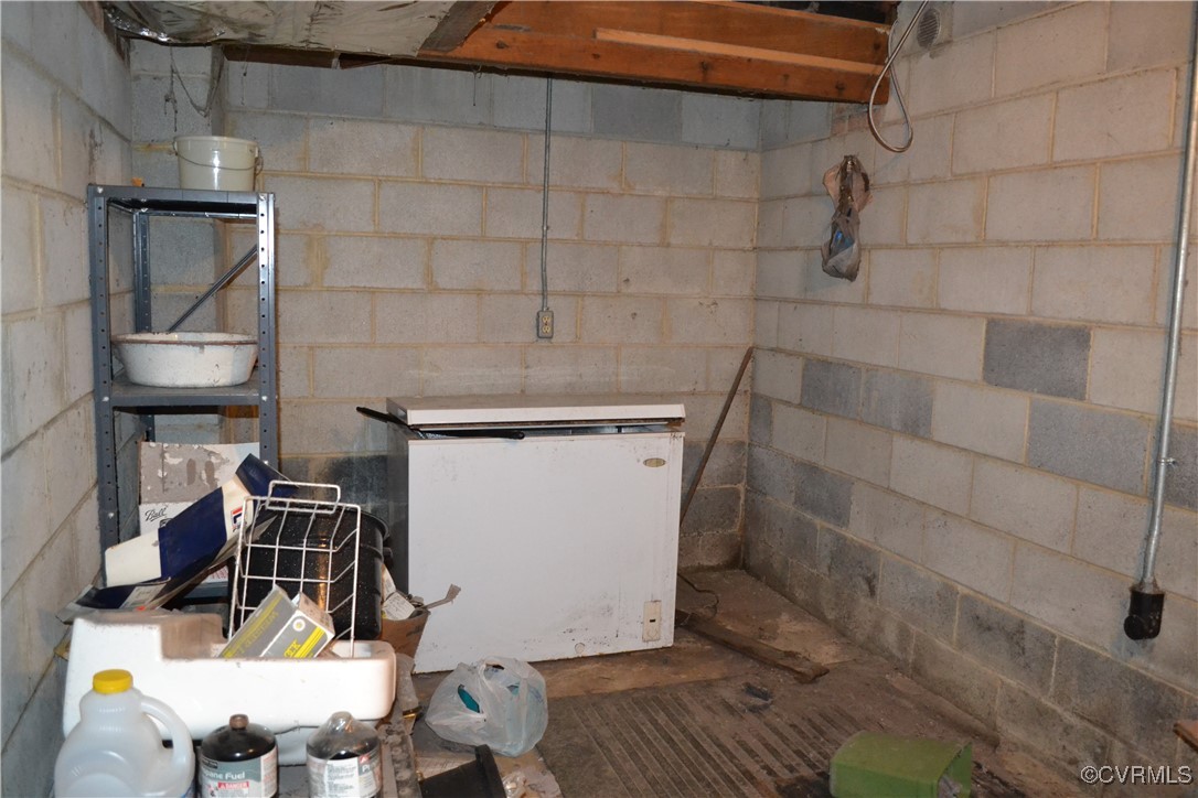 5109 West Hundred Road Chester, VA 23831 - Photo 27 of 34 a utility room with a sink