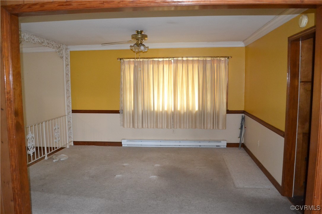 5109 West Hundred Road Chester, VA 23831 - Photo 4 of 34 a view of an empty room with a window