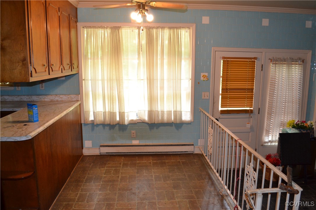 5109 West Hundred Road Chester, VA 23831 - Photo 9 of 34 a view of an empty room with a window