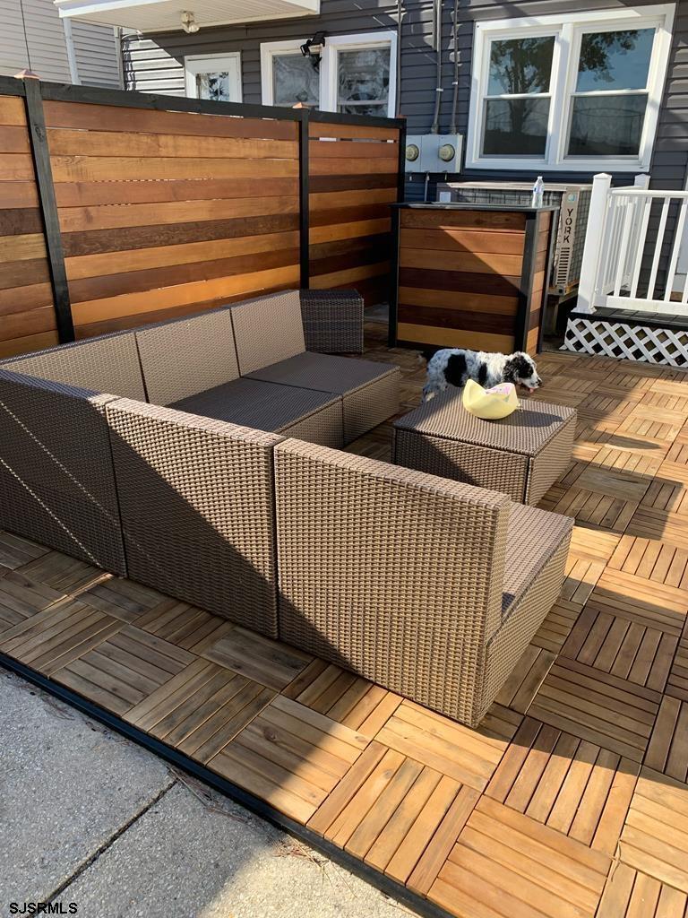 136 44th Street South, Unit A Brigantine, NJ 08203 - Photo 19 of 19 a view of outdoor space with seating area