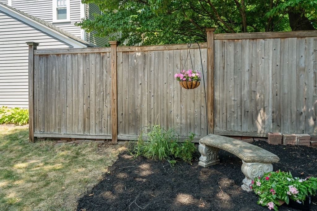 14 Rendall Road Boston, MA 02132 - Photo 19 of 21 a view of outdoor space with wooden fence