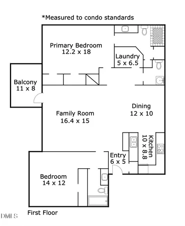 $319,000 | 501 Finsbury Street, Unit 204, Durham, NC 27703
