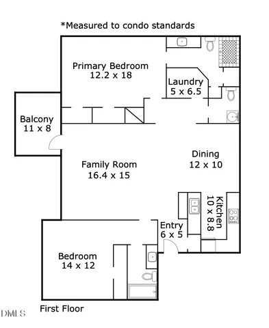 $329,000 | 501 Finsbury Street, Unit 204, Durham, NC 27703