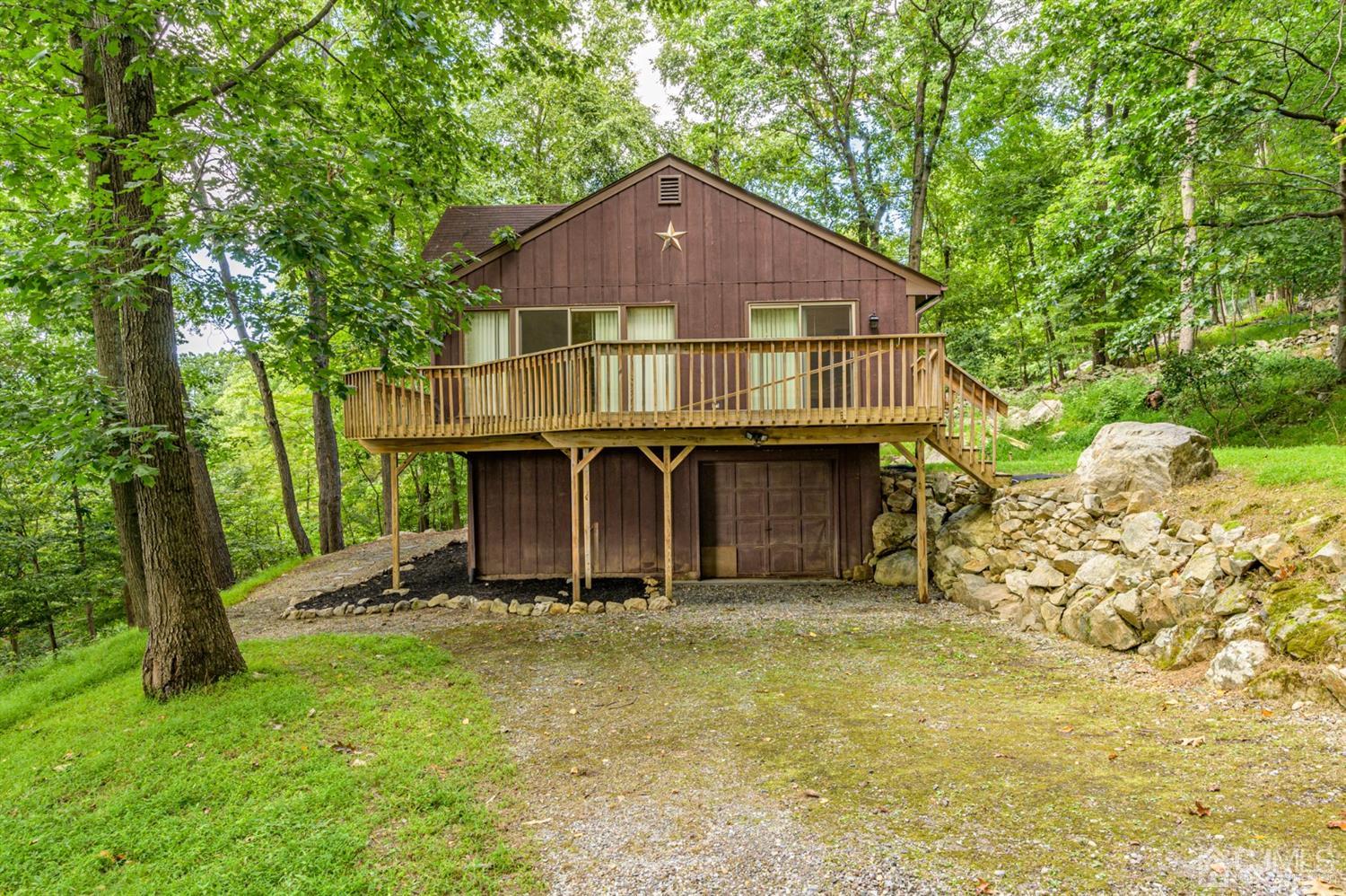 58 Forest Road Andover, NJ 07821 - Photo 27 of 34 a house view with a outdoor space