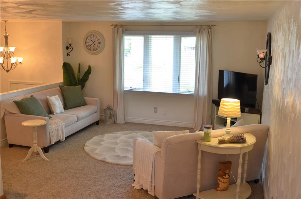 217 Cole Road Sarver, PA 16055 - Photo 2 of 14 Spacious living room with plenty of light from the window!
