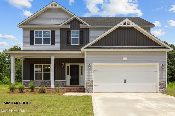 $350,900 | 417 Windermere Road, Hubert, NC 28539