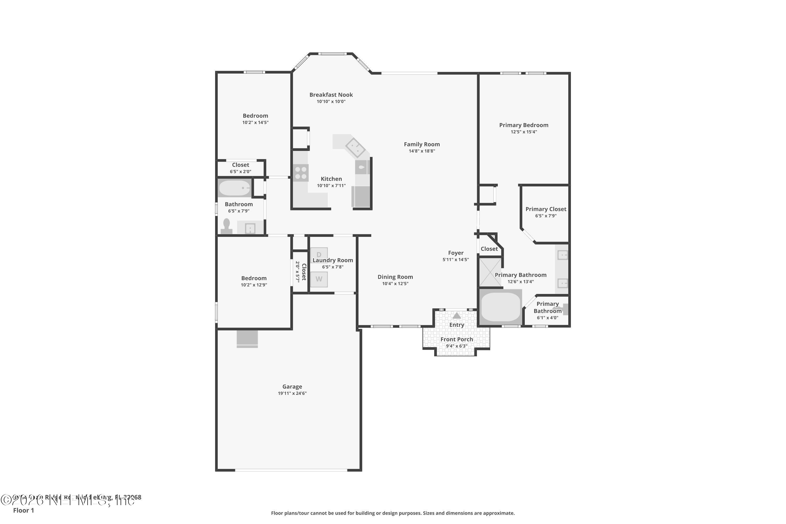 3954 Trail Ridge Road Middleburg, FL 32068 - Photo 41 of 41 1-floor-1