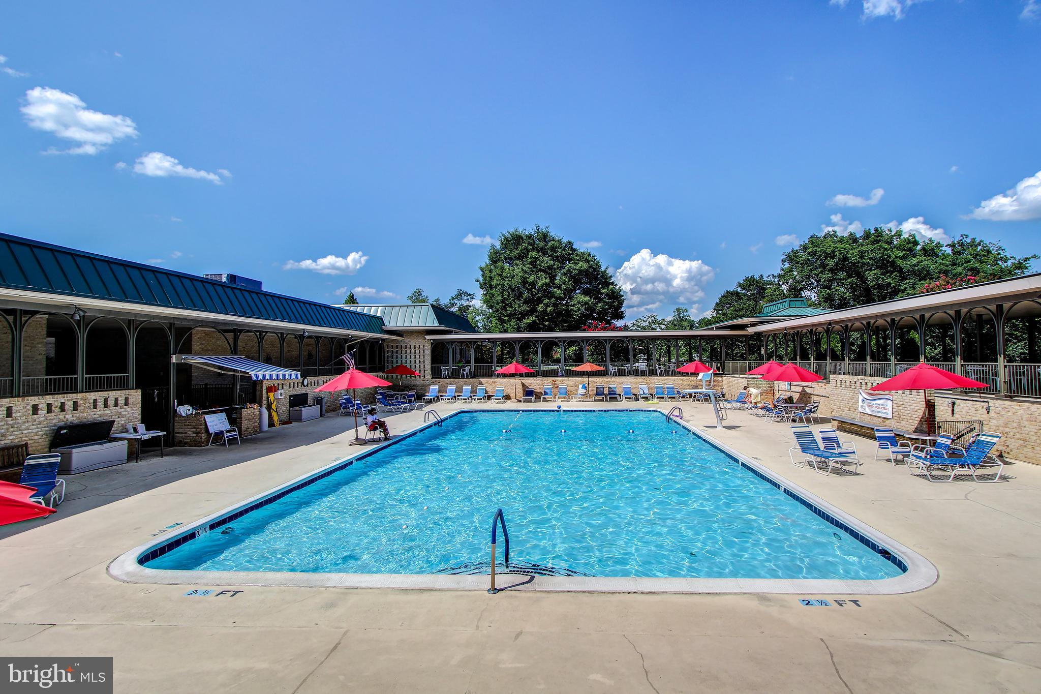 3346 Chiswick Court, Unit 581B Silver Spring, MD 20906 - Photo 33 of 49 Clubhouse I Outdoor Pool