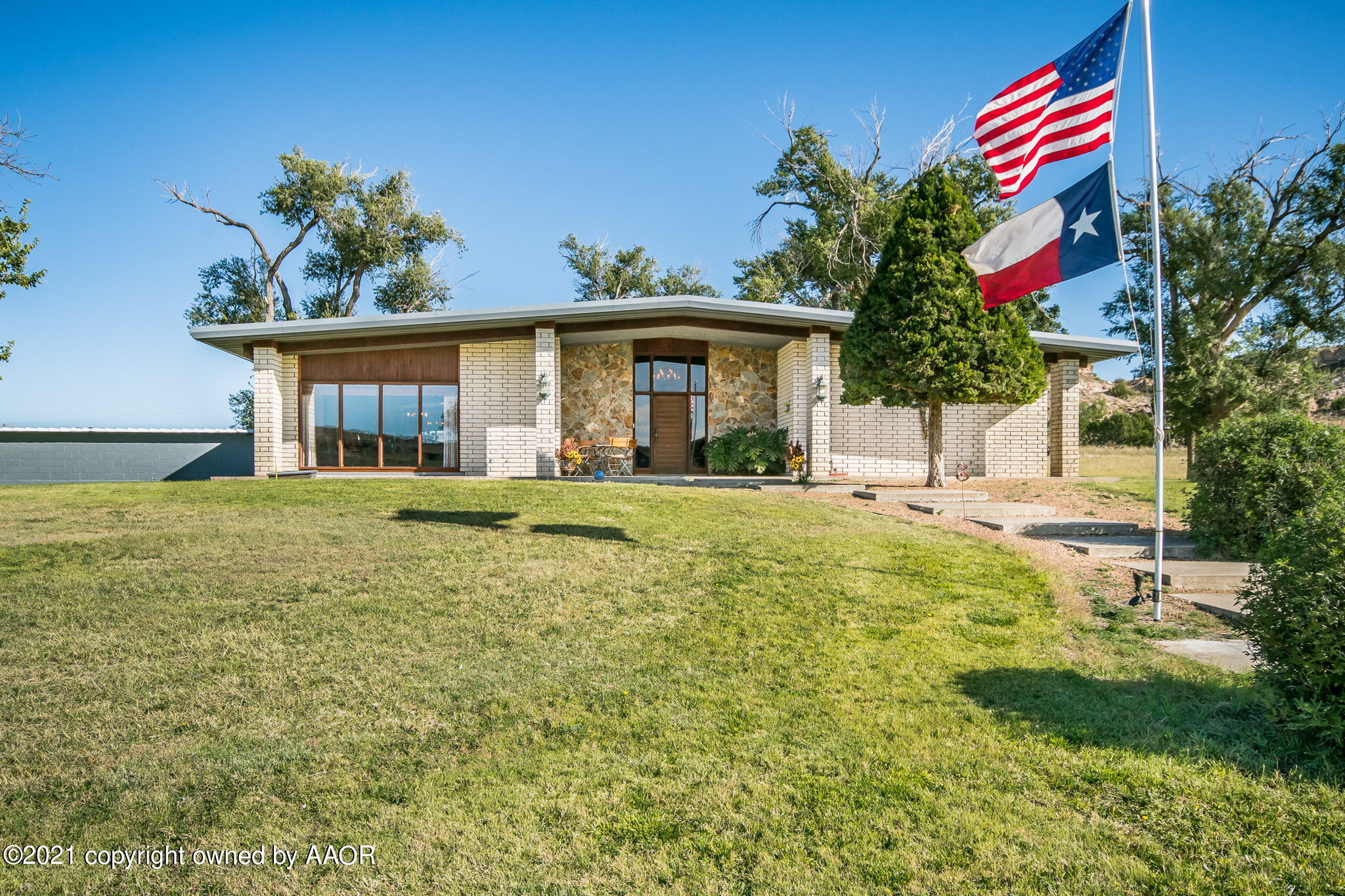 12200 West Country Club Road Canyon, TX 79015 - Photo 2 of 53 2-web-or-mls-Front-2