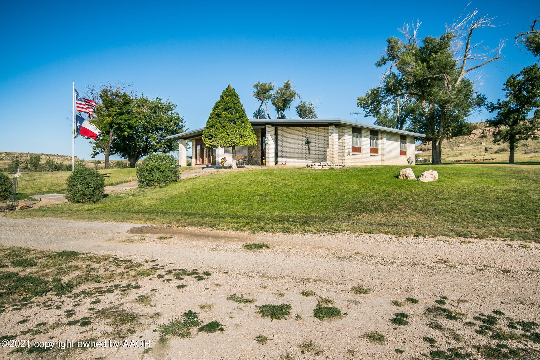 12200 West Country Club Road Canyon, TX 79015 - Photo 3 of 53 53-web-or-mls-Front-3