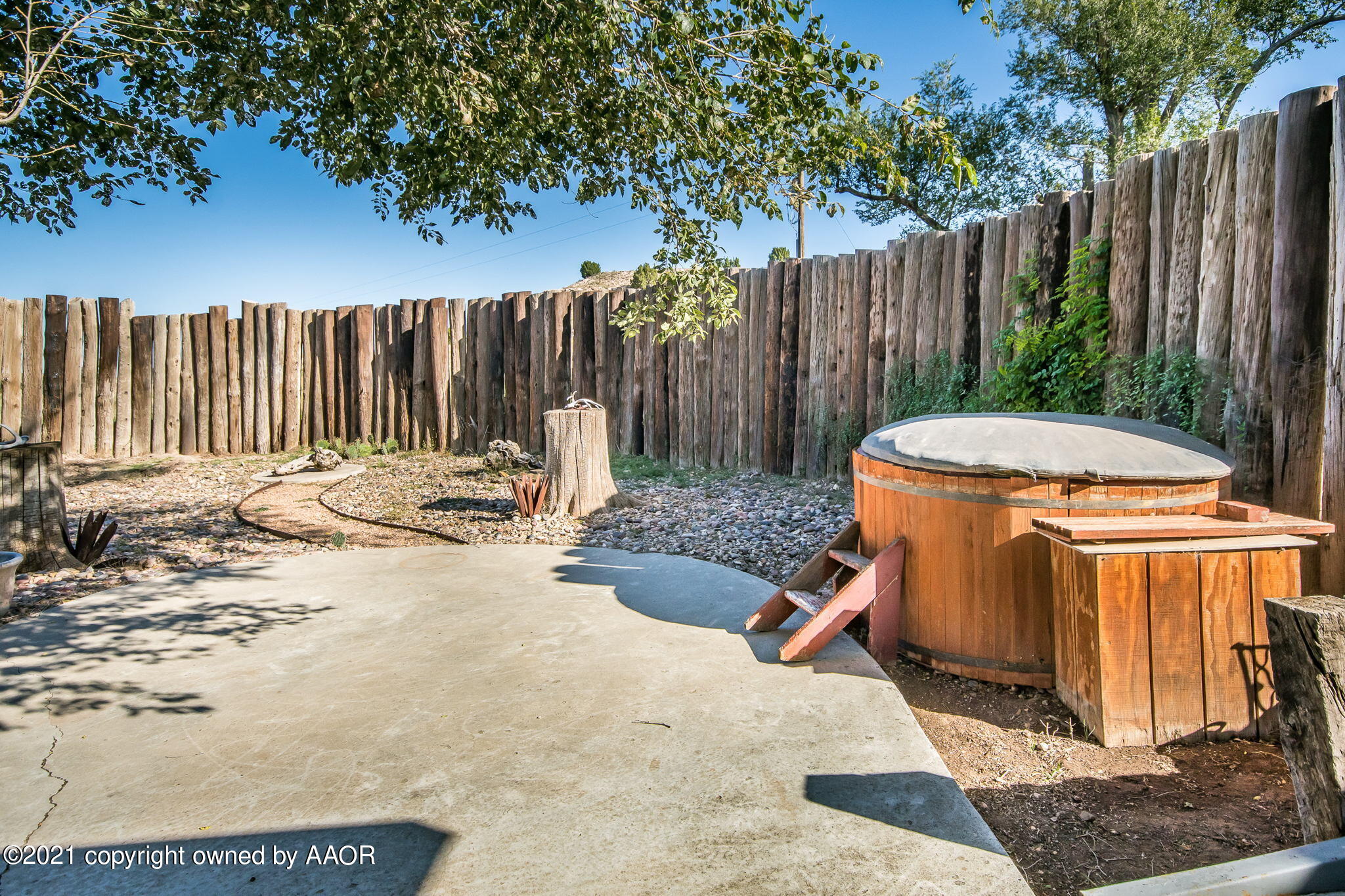 12200 West Country Club Road Canyon, TX 79015 - Photo 31 of 53 30-web-or-mls-Side Yard