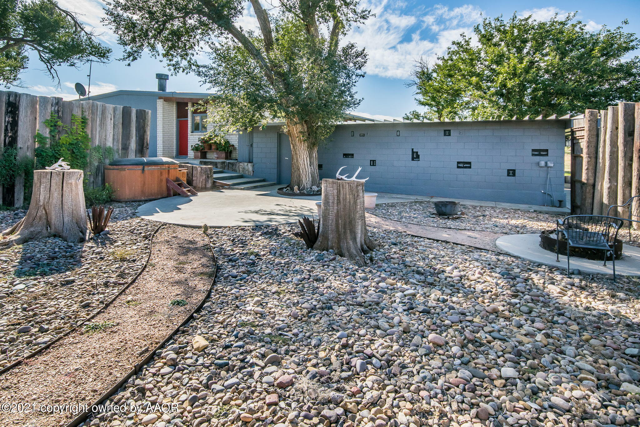 12200 West Country Club Road Canyon, TX 79015 - Photo 33 of 53 32-web-or-mls-Side Yard-3