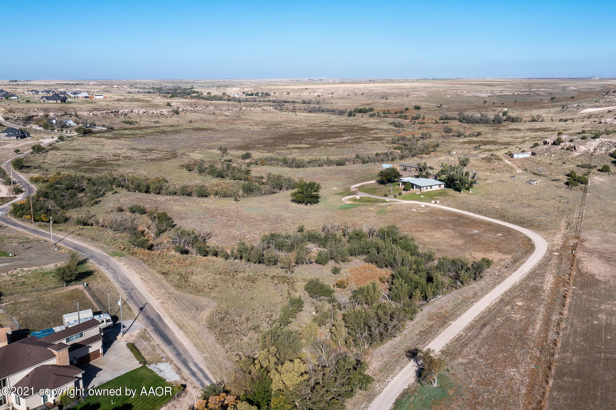 12200 West Country Club Road Canyon, TX 79015 - Photo 43 of 53 42-web-or-mls-Aerial Photos-1