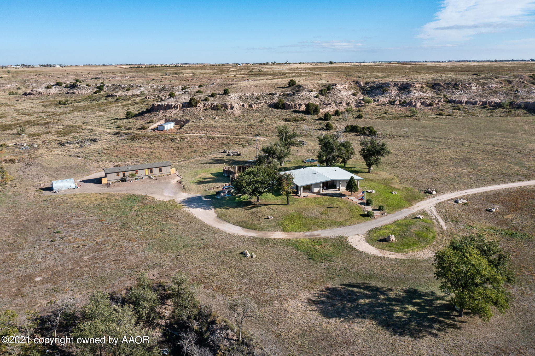12200 West Country Club Road Canyon, TX 79015 - Photo 44 of 53 43-web-or-mls-Aerial Photos-2
