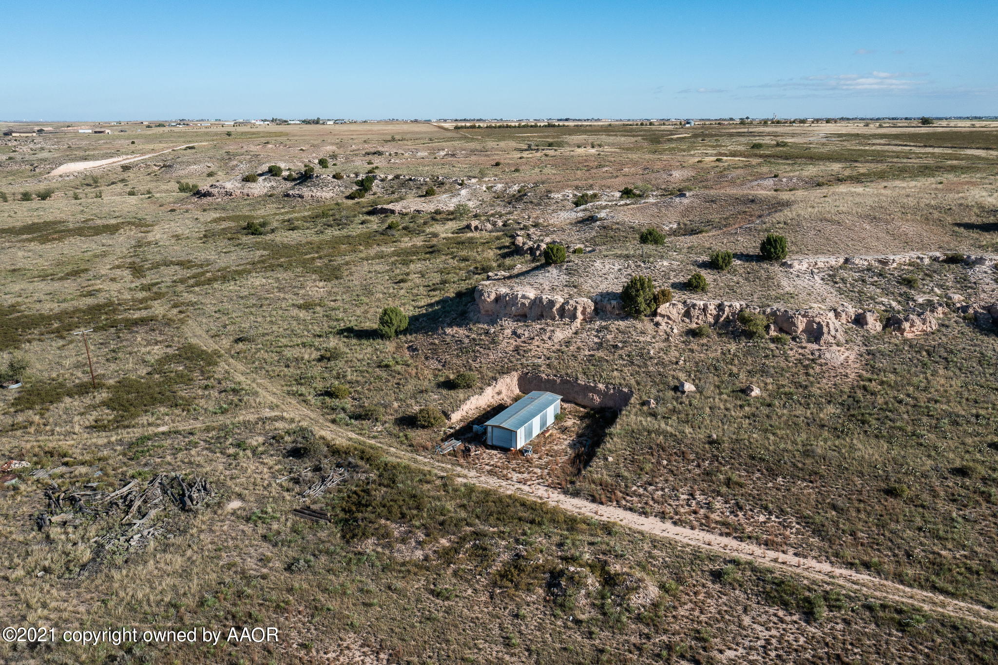 12200 West Country Club Road Canyon, TX 79015 - Photo 45 of 53 44-web-or-mls-Aerial Photos-3