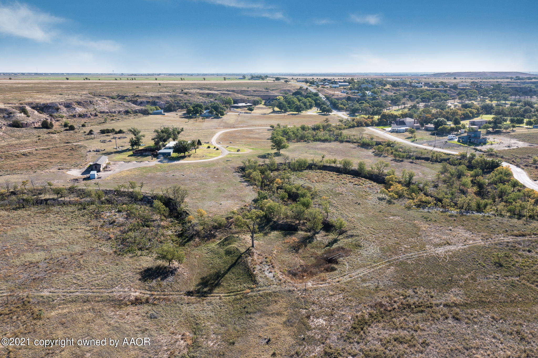 12200 West Country Club Road Canyon, TX 79015 - Photo 48 of 53 47-web-or-mls-Aerial Photos-6