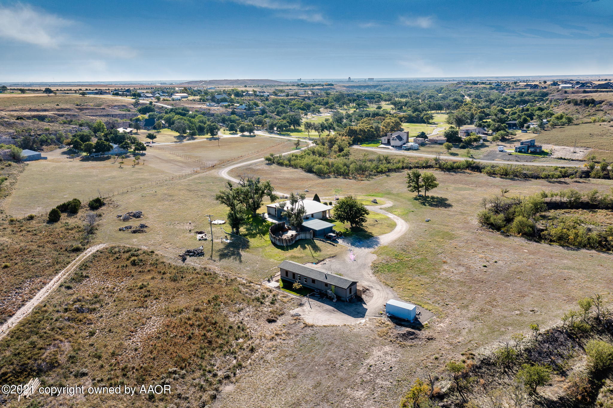 12200 West Country Club Road Canyon, TX 79015 - Photo 49 of 53 48-web-or-mls-Aerial Photos-7