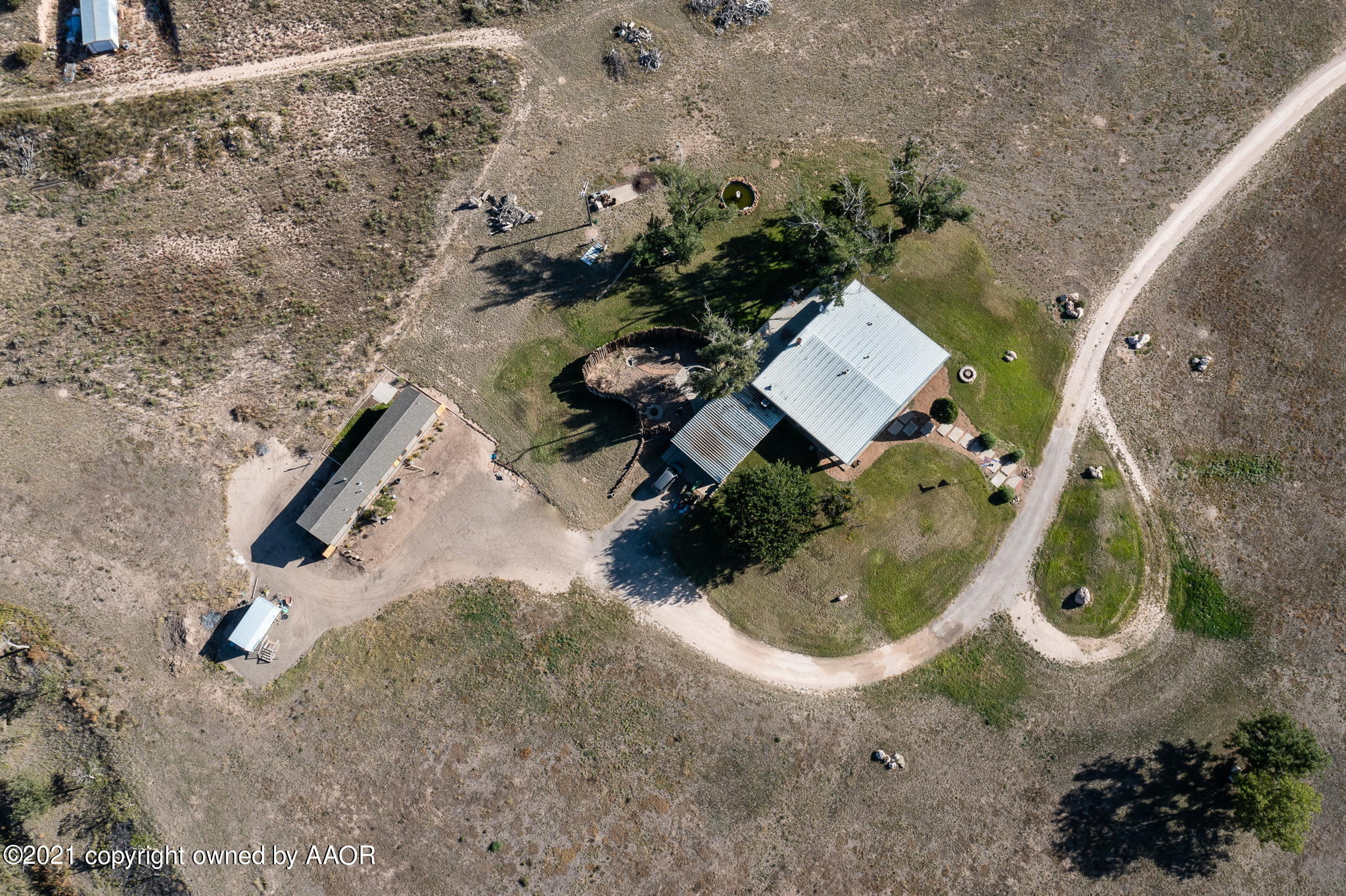 12200 West Country Club Road Canyon, TX 79015 - Photo 50 of 53 49-web-or-mls-Aerial Photos-8