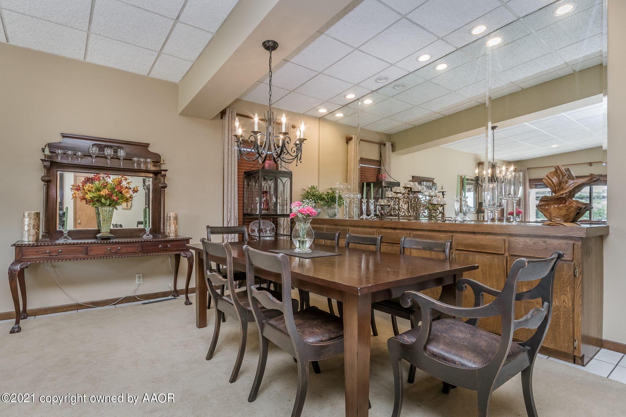 12200 West Country Club Road Canyon, TX 79015 - Photo 9 of 53 8-web-or-mls-Dining Area