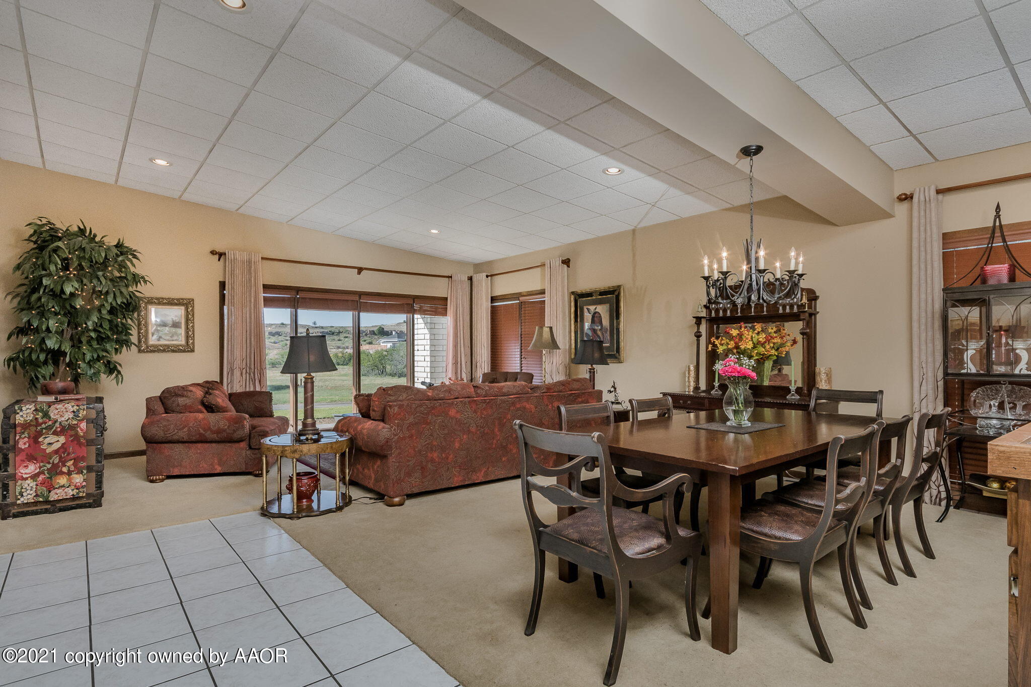 12200 West Country Club Road Canyon, TX 79015 - Photo 10 of 53 9-web-or-mls-Dining Area-2