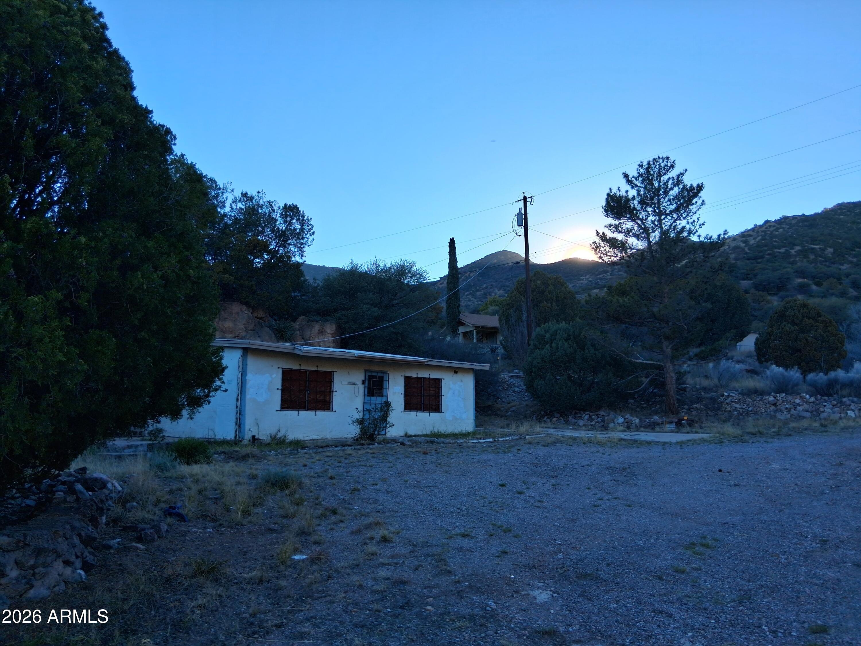 1589 Highway 80 Bisbee, AZ 85603 - Photo 5 of 18 a house view with a backyard space