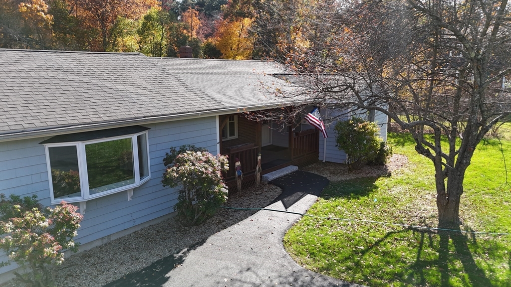197 Andover Road Billerica, MA 01821 - Photo 35 of 42 a front view of a house with garden