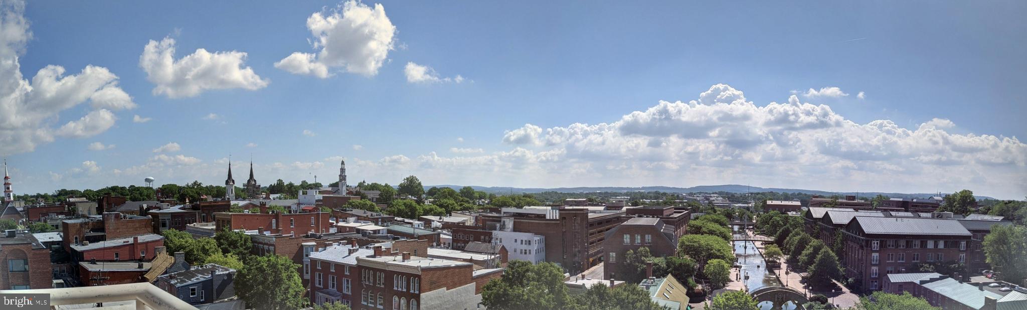 50 Citizen's Way, Unit 604 Frederick, MD 21701 - Photo 2 of 53 Spires to the left Carrol Creek to the right