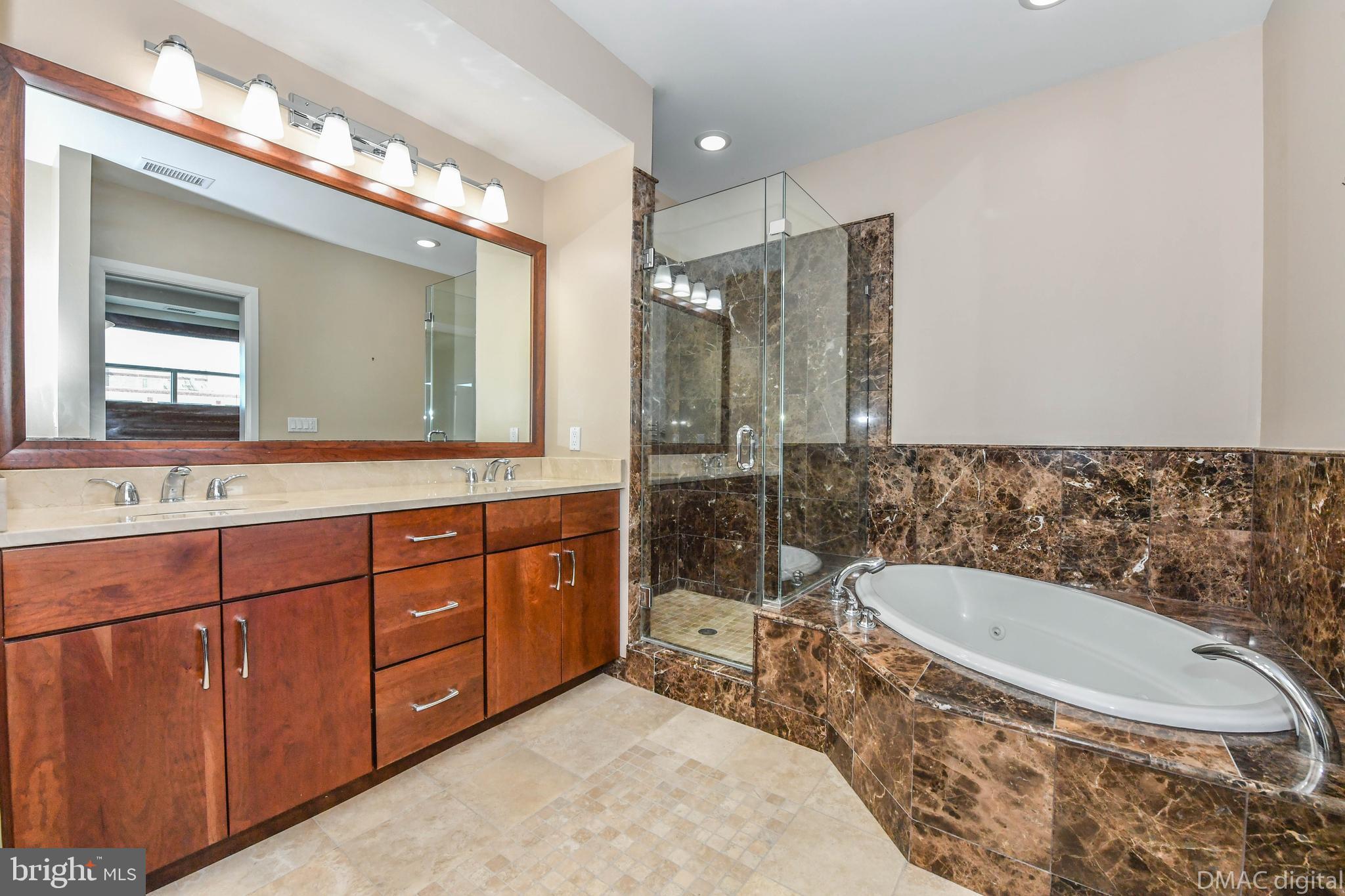 50 Citizen's Way, Unit 604 Frederick, MD 21701 - Photo 20 of 53 Luxury owner suite bath