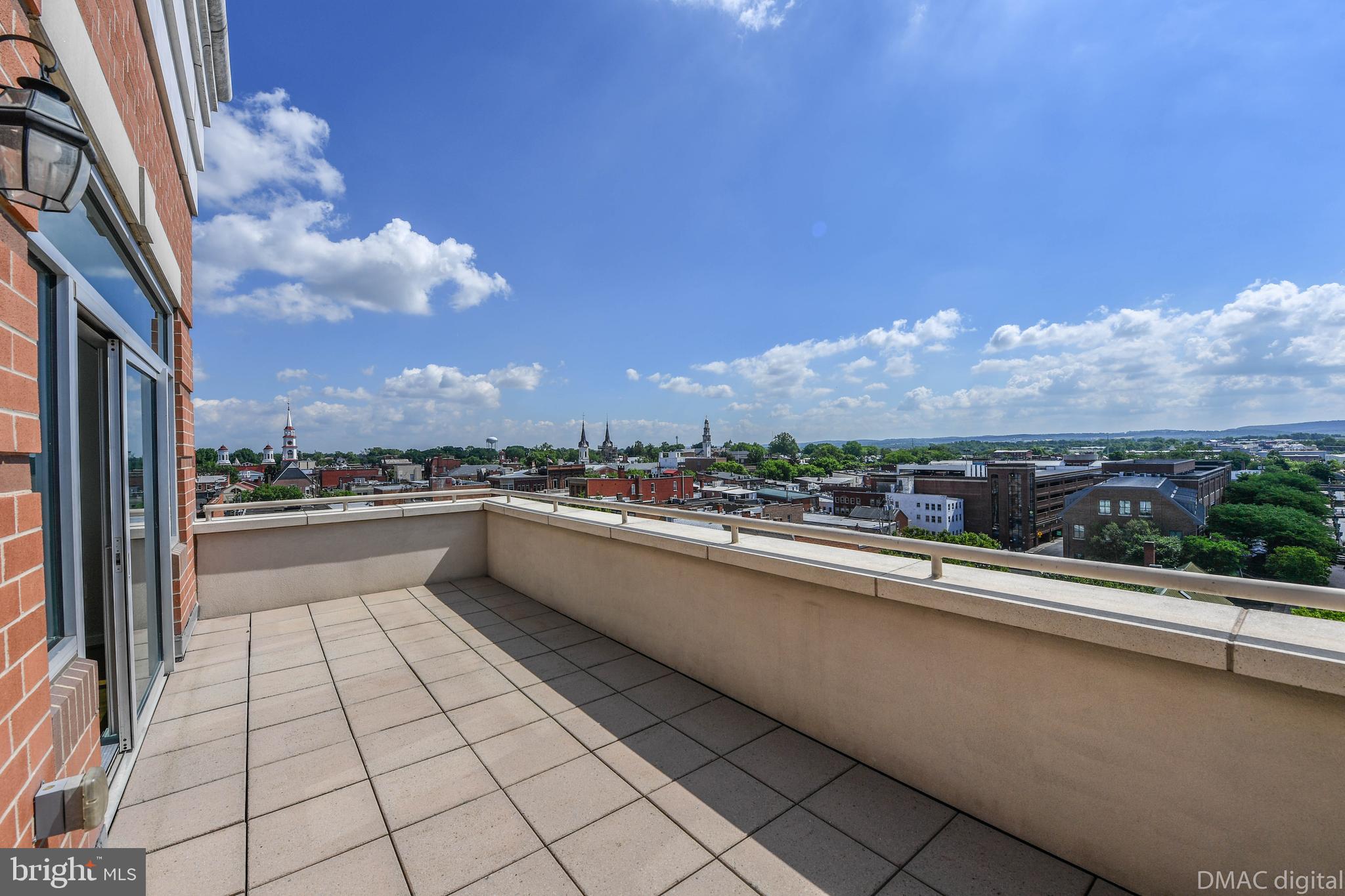 50 Citizen's Way, Unit 604 Frederick, MD 21701 - Photo 26 of 53 Large terrace over looks downtown Frederick