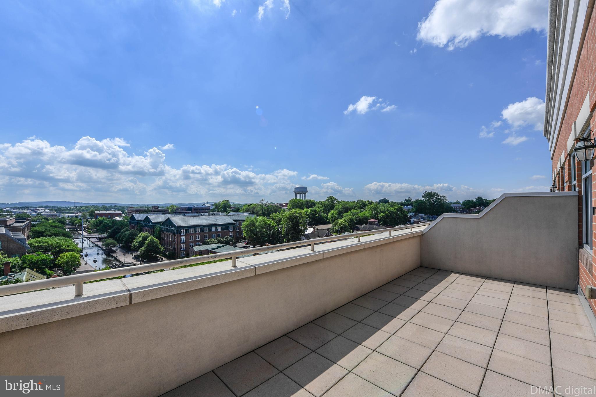 50 Citizen's Way, Unit 604 Frederick, MD 21701 - Photo 27 of 53 View down Carroll Creek to the east