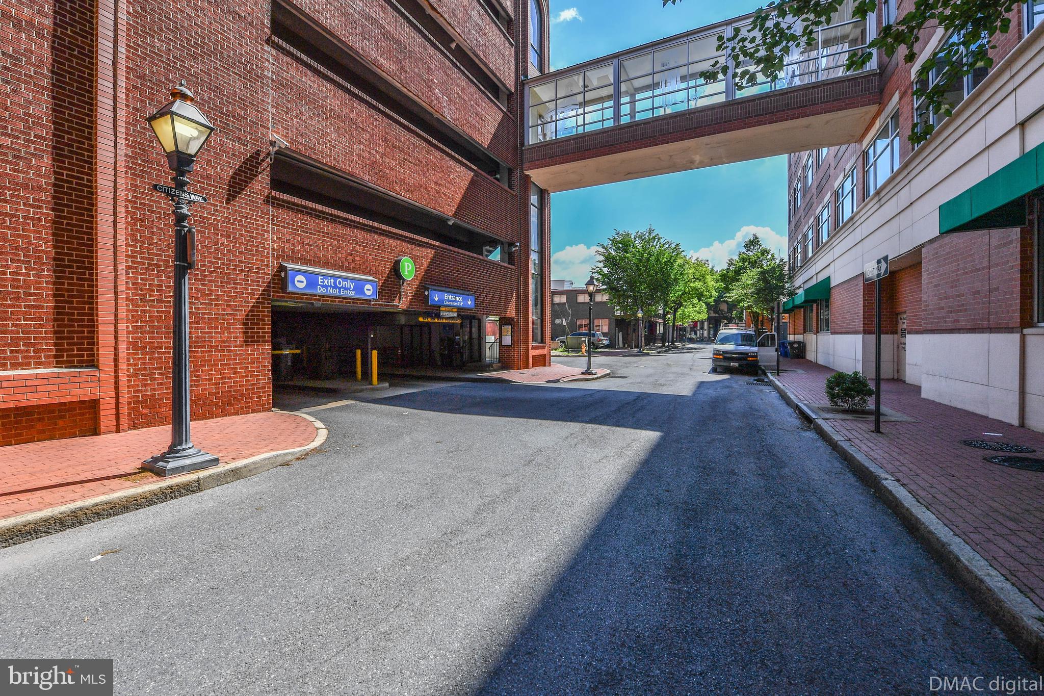 50 Citizen's Way, Unit 604 Frederick, MD 21701 - Photo 41 of 53 Sky walk to Court St garage 2 reserved spaces