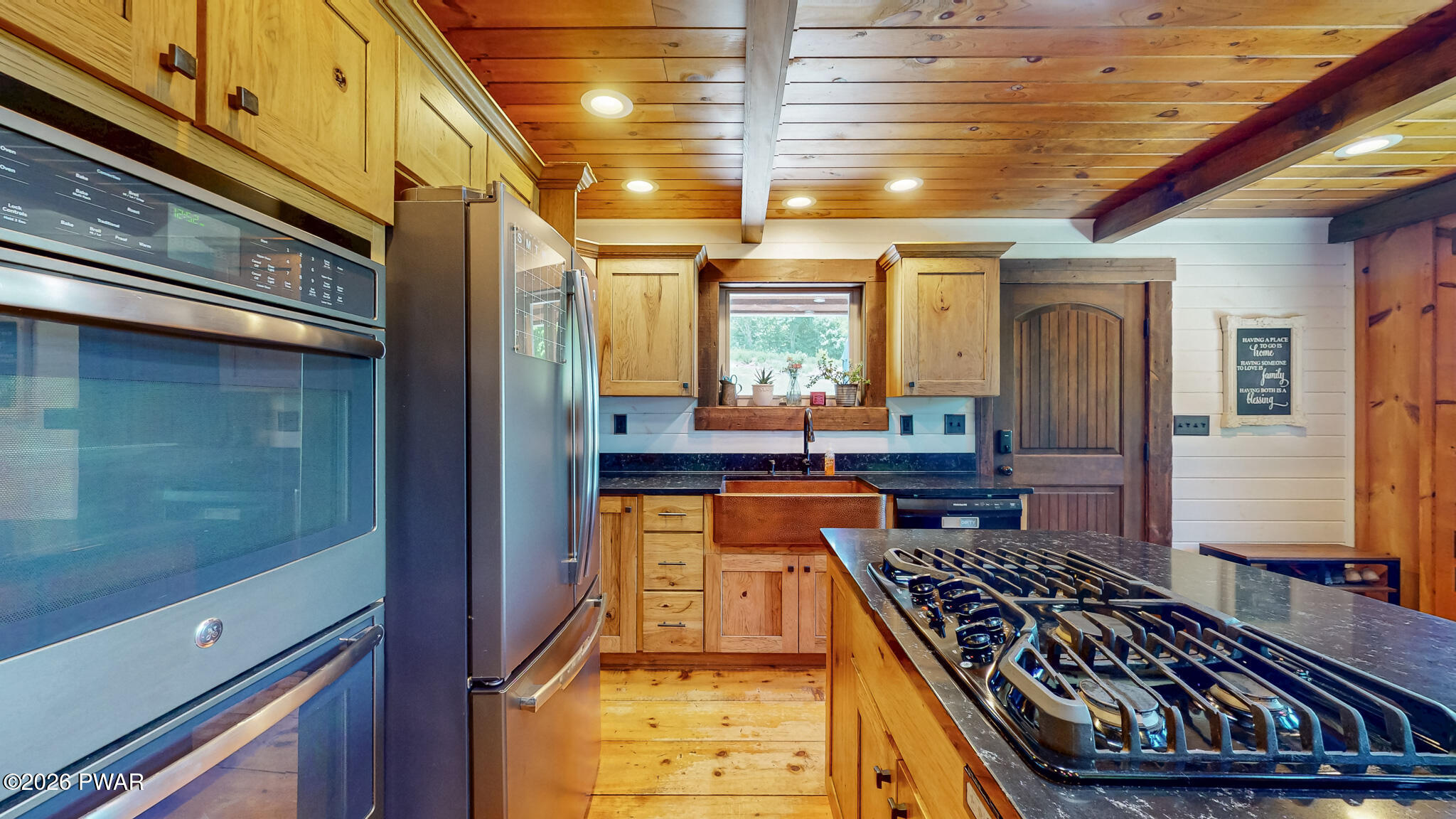 149 Sheards Road Milanville, PA 18443 - Photo 21 of 57 a kitchen with lots of counter top space