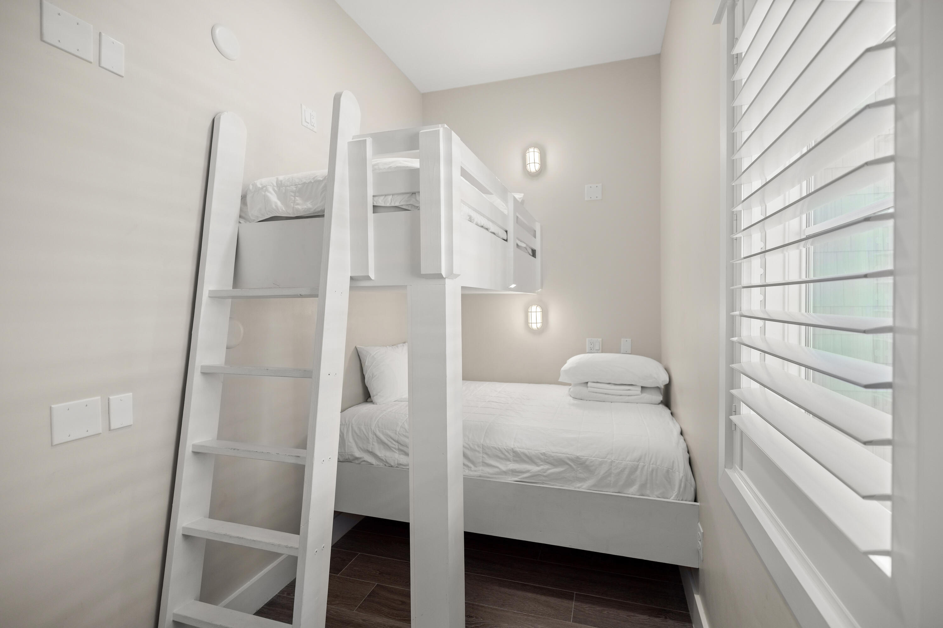 201 Henderson Resort Way, Unit 2202 Destin, FL 32541 - Photo 20 of 48 a bedroom with a bed and a view of closet