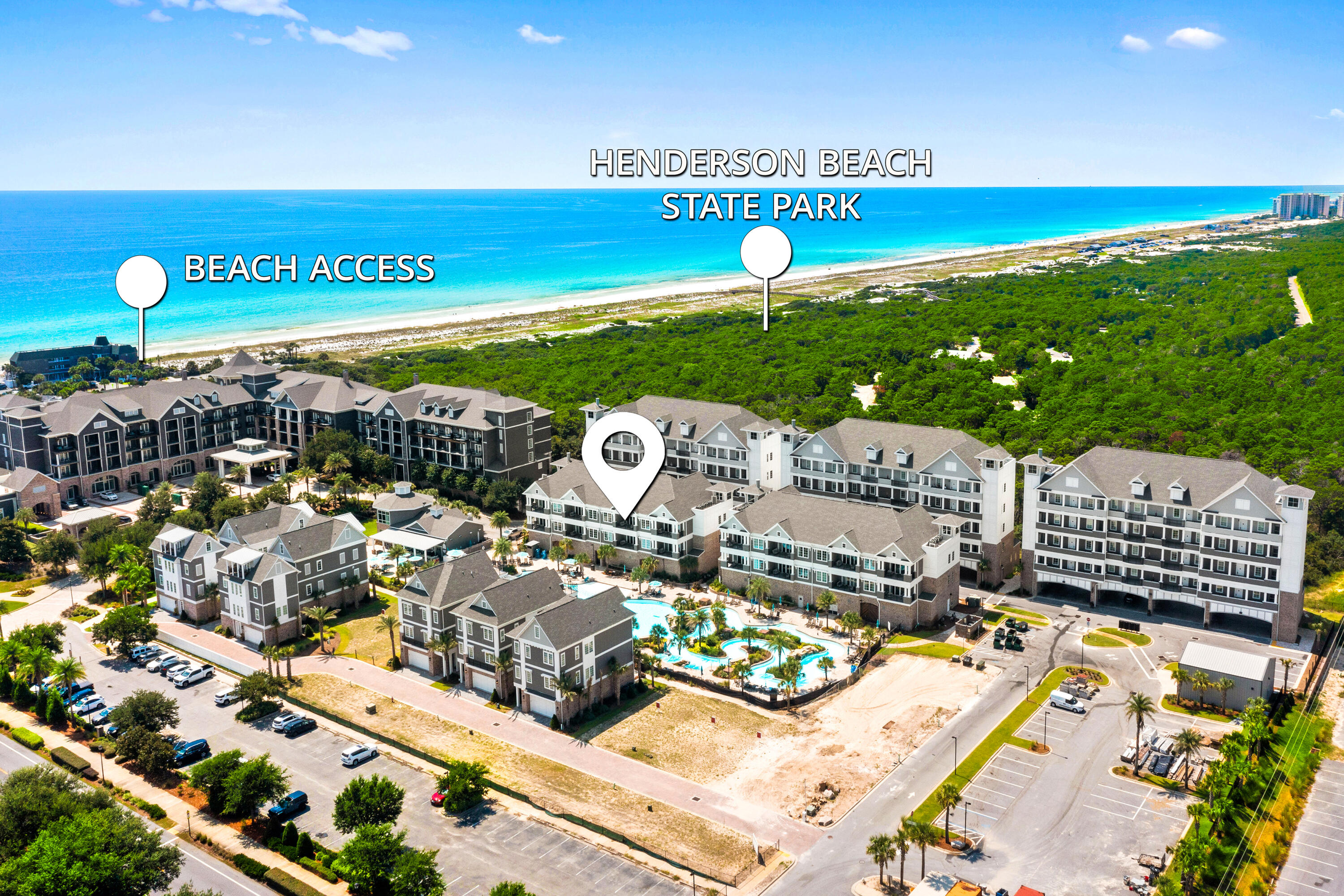 201 Henderson Resort Way, Unit 2202 Destin, FL 32541 - Photo 24 of 48 a view of a city